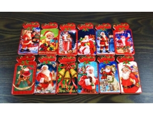 Ceramic magnets with a theme of Christmas   MB-8436