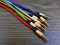 AUX Miniklinke Audio Aluminium Kabel MB-12851