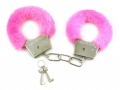 Furry Fuzzy Handcuffs with 2 keys ( EAD203)