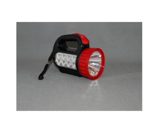 Flashlight 8 + 1 LED