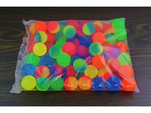 Rubber Balls- 60pcs/set 30mm   (ECG856)