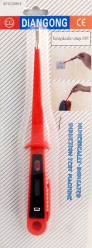 Voltage tester, the tester electronics