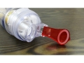 Water bottle with insert for fruit or ice   MB-10236