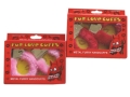 Furry Fuzzy Handcuffs with 2 keys ( EAD203)