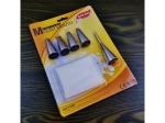 Tortengussdüsen mit Nylon-Spritzbeutel - 5 Stück/Beutel MB-12814, EBB152P