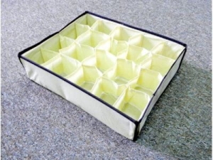 Organizer for underwear 20 compartments
