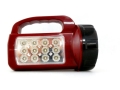 Flashlight 12 LED + 1 LED, batteries   MB-6049