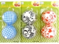 Muffin tins, paper 100 pcs 10.5 cm MJ2014