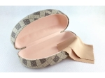 Large pouch for glasses with a cloth  (MJ7620)