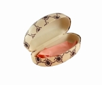 Cases for glasses with cloth, large   MJ7619