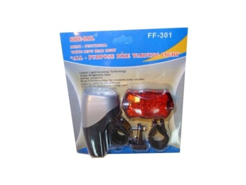 Bike lights set 5 LED  MB-6045