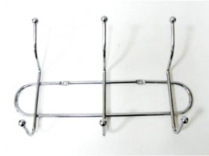 Hook hanger plated steel 23x14 cm