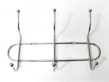 Hook hanger plated steel 23x14 cm