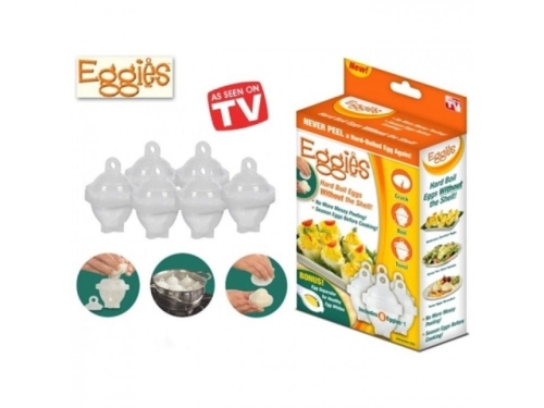 Eggies cans and cooking eggs TV MB-9206