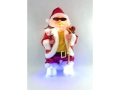 Dances and luminous SANTA, 28 cm   MJ7078