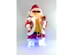 Dances and luminous SANTA, 28 cm   MJ7078
