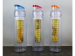 Water bottle with insert for fruit or ice   MB-10236