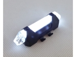Cycle lamp 15 lumens with battery (MJ7531)