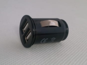 Adapter for 2 x USB car adapter  MB-5404