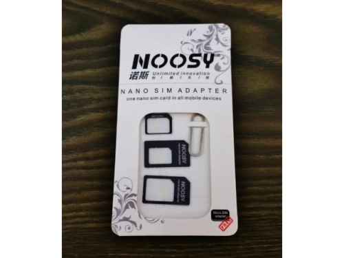 Sim Card Holder - 4Pcs Set; 50Pcs / Opp Packing (EAM1803P)
