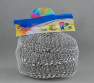 Steel wool sponges 3 pcs  MJ6169
