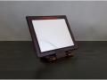 Double-sided mirror 14x12cm SM-334