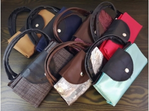 Folded shopping bag  SM-308