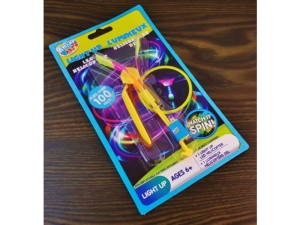 Toy slingshot, LED windmill  SM-326