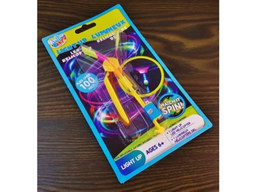 Toy slingshot, LED windmill  SM-326