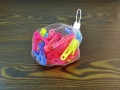 Clothespins clips, paper clips 20pcs SM-330