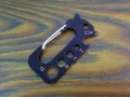 Multitool steel carabiner 7cm EDC      ZJ18092607