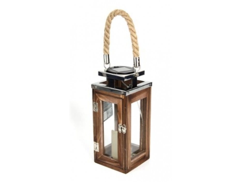 Lantern solar lantern 24cm KQ0423