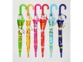 Children's Automatic Umbrella - 80Cms; Mixed Animal Designs (KQ-0395)