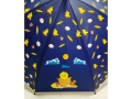 Children's Automatic Umbrella - 80Cms; Mixed Animal Designs (KQ-0395)