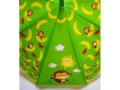Children's Automatic Umbrella - 80Cms; Mixed Animal Designs (KQ-0395)
