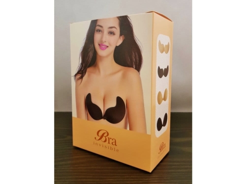 Invisible push-up Bra - Silicone KQ-0405