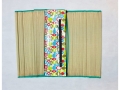 Bamboo mat with roll-up handle 60x180cm KQ-0398
