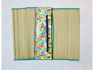 Bamboo mat with roll-up handle 60x180cm KQ-0398