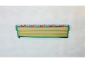 Bamboo mat with roll-up handle 60x180cm KQ-0398