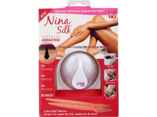 Hair Removal Kit - Nina Silk    MJ11210