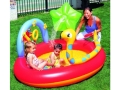 Swimming pool dormer 192x150x88 with a fountain SM-315
