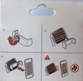 Car  Ventilation  Mobile Holder - Black (EAA211P)