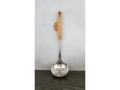 Ladle steel, wooden handle MB-8988