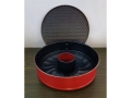 Cake baking molds - 5 pieces SM-421