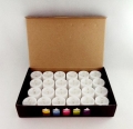 LED tealight candle 3,5x3,5cm   (MJ7142)