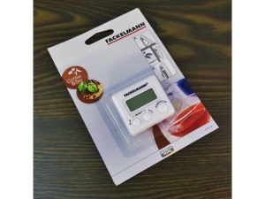 Electronic timer with a clip and magnet SM-337