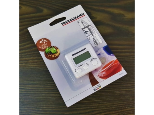 Electronic timer with a clip and magnet SM-337