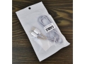 Charger Cable - Type C/1M With Aluminium Reinforcements Zipper  (EAM243P / MB-13684)