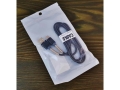 Charger Cable - Type C/1M With Aluminium Reinforcements Zipper  (EAM243P / MB-13684)