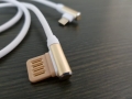 Micro-USB sude cable 100cm aluminum nylon (MB-13679)